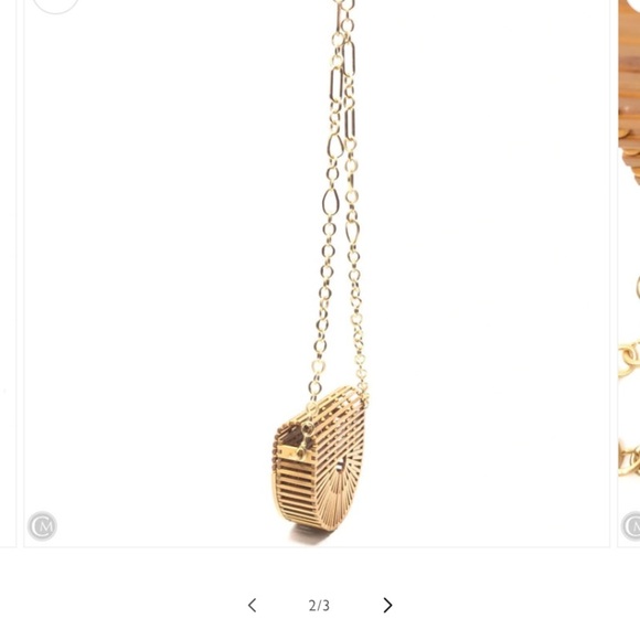 CULT GAIA
Ark Cutout Bamboo Flap Crossbody Bag In Natural NWT $260 fall  purse - Picture 7 of 11